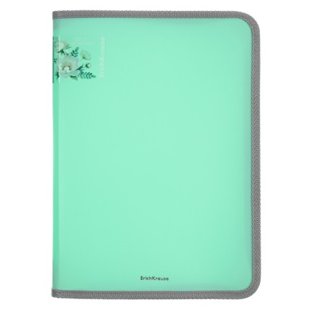 A4 zipper folder for the A4 zipper, Erichkrause "Diagonal Neon", up to 250 sheets, mix-3