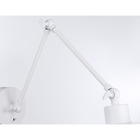 Wall lamp with a switch in the style of Ambrella Light, Traditional, TR8146, E27, White Color-4
