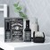Gift set of cosmetics "Cool man", shower gel 250 ml and washcloth, Hard Line