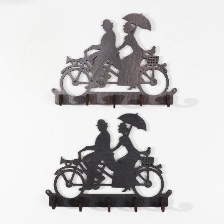 Open key a bicycle 21x16 cm, 3 mm mix-3