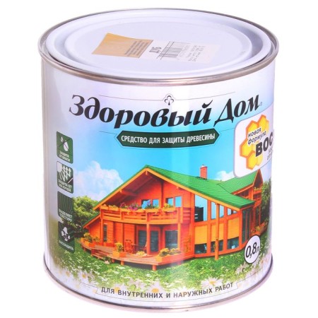 Means for protecting wood, oak, 0.8 liters