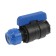 Balloon tap Valfex, d = 25 mm x 1 ", tsang/internal thread, collapsible