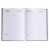 The diary of a low -up A5 136 sheets, integral cover, matte lamination, selective varnish "came"