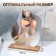 Mirror desktop oval (1) b/b/took eco 19.4*24cm tree K/box QF