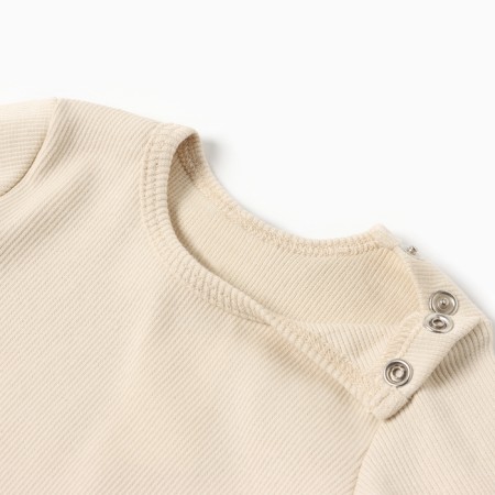 Body set Minaku: Basic Line Baby, Shallefei Color/Beige, Height 62-68-9
