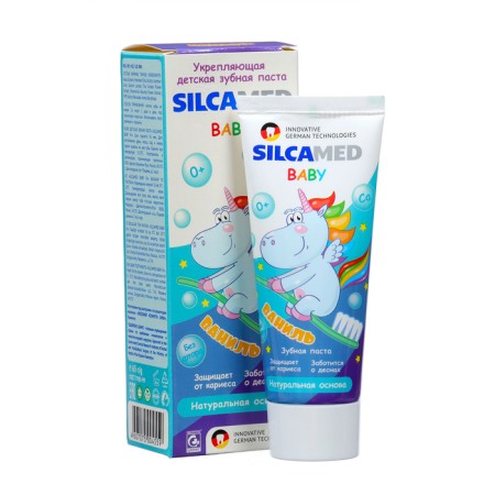 Children's paste Silcamed Baby "Vanilla" 1+, 65 g