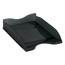 Paper tray Horizontal Istanm Tropic, Tinted Black