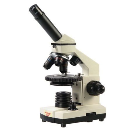 Microscope School Eureka 40x-1280s in a textile case