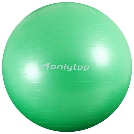 Fitball ONLYTOP, D = 85 cm, 1400 g, anti -wings, green color-2