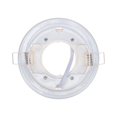 Building lamp GX53 Series H4-Pro, white with a ring in the Rexant kit-3