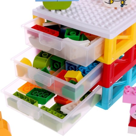 Designer "classic set", with drawers for storage, 103 details-6