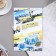 Postcard "Happy Birthday! - 4" 18.5x29 cm