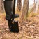 Automobile shovel, acute, l = 83 cm, metal stalk, with a pen, Greengo