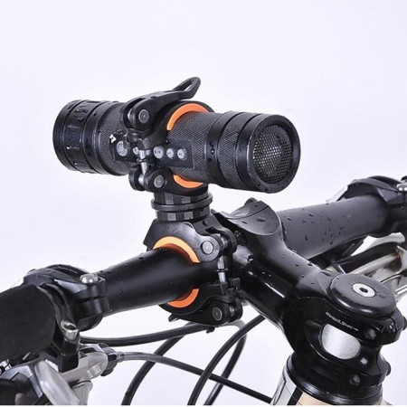Mount for a bicycle lamp and pump, 10 x 5.6 cm-3