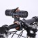 Mount for a bicycle lamp and pump, 10 x 5.6 cm