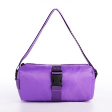 Youth bag with lightning, lilac color