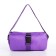 Youth bag with lightning, lilac color