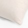 Pillow 70x70cm, ivory, Fayber, microfiber, 100% polyester