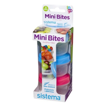 Sistema To-Go, 130 ml, 3 pcs., Mix color-4