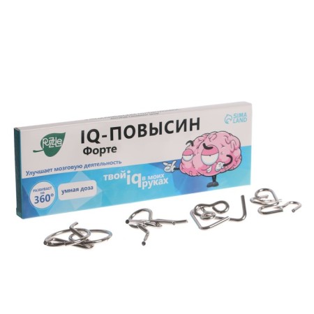 Set of puzzle "IQ-LEAR", 4 pcs.-5
