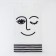 Towel "Etel" Eyes 40x73 cm, 100% cotton, reps 210 g/m2