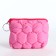 Women's wallet with lightning, pink color