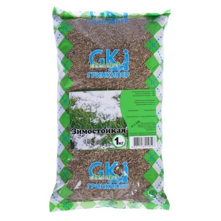 Lawn grass mixture "Grinkiper", "Winter -hardy", 1 kg