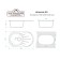 Kitchen is a kitchen from Zett Lab stone. 110/q2, 730x450x210 mm, matte, cut, beige