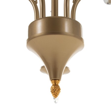 Riana chandelier 5he14 40W gold 55x55x45cm Bayerlux-10
