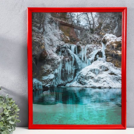 Photo frame tree C20 40x50 cm, red