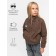 Children's sweatshirt Amarobaby Lamb, height 128 cm, cocoa color