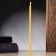 Candle magic wax "female power", with chamomile, 16x0.6 cm, yellow
