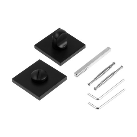 Door wrap to Lockland Pro handles, black color