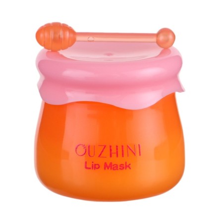 Moisturizing lip balm with strawberries-1