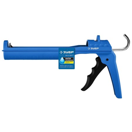 Pistol for sealant of the bison 06627, semi -corps, anticapal system, 310 ml-3