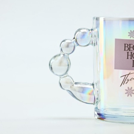 New Year. Glass Glass "Fun New Year", 350 ml-2