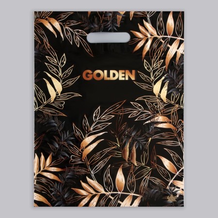 Gold Forest Package, polyethylene, with a cut pen, 40 x 31 cm, 30 μm-1