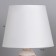 Table lamp "Zamir" 1x40W E14 coffee 20x20x32cm