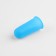 Caps for protecting the fingers when ironing with an iron, silicone, “m”, 1.8 × 4.4 cm, 3 pcs, the color is blue