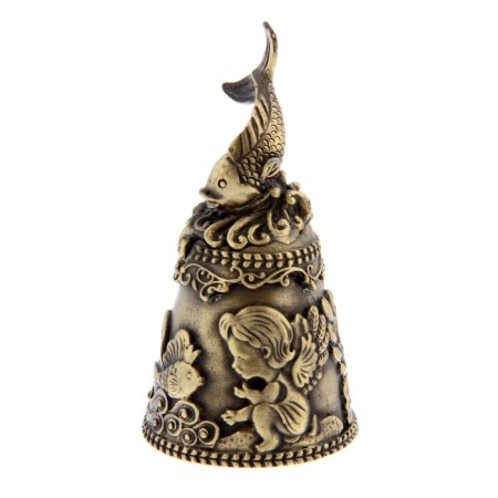 Angel bell "for good luck and good luck"-2