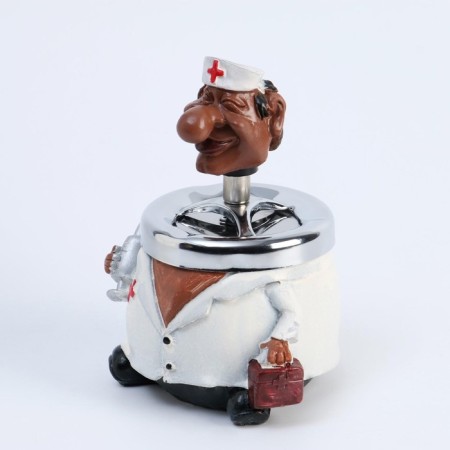 Blessing Ash -Miner "Doctor", 16 x 7 cm-2