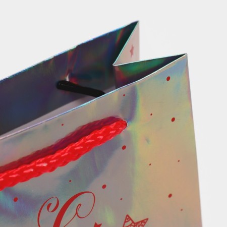 Holographic “Rainbow mood” package, 12 x 15 x 5.5 cm, New Year-4
