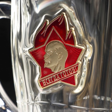 Set "impenetrable pioneer", for beer, 500 ml-3