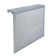 Screen for Cast iron radiator Zein, 590x610x150 mm, 6 sections, metal, metallic color