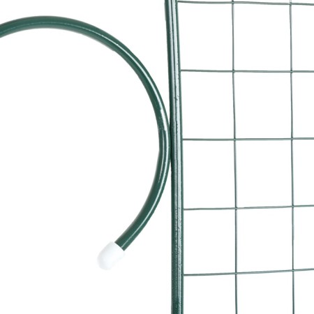 Shpalera, 210 × 50 × 1 cm, metal, green, "patterned"-5