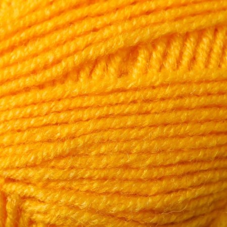 Yarn "Lanagold fine" 49% wool, 51% acrylic 390m/100g (216 Canary)-2