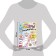 The book "Stickers Coloring. Make your sticker! "