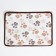 ANSURE RAVE RAVING, Bilateral (fleece+rattan), 35 x 25 cm, white
