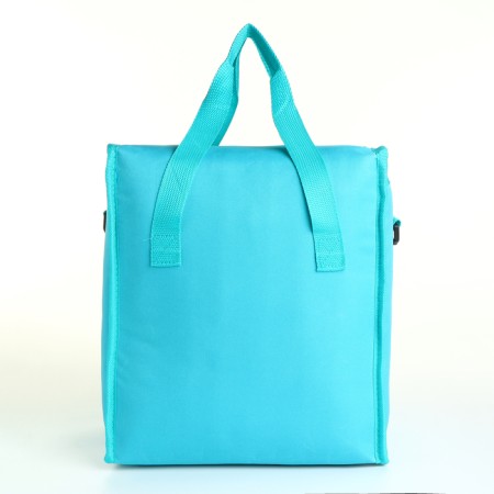 Thermosuma with lightning, external pocket, 22 l, green color-1