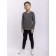 Calsons for a boy, height 128 cm, black color